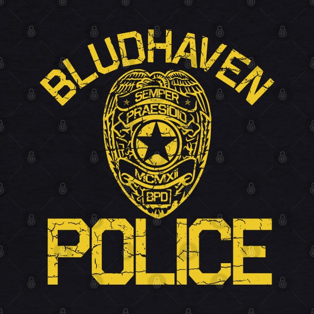 Bludhaven Police by PopCultureShirts